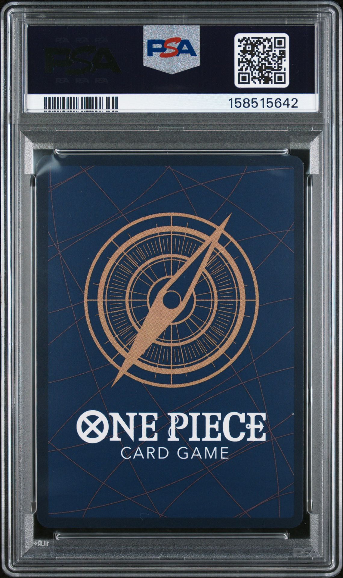 2026 One Piece Eb03-Extra Booster -One Piece Heroines Edition- Nami #053 Gem Mt 10 back