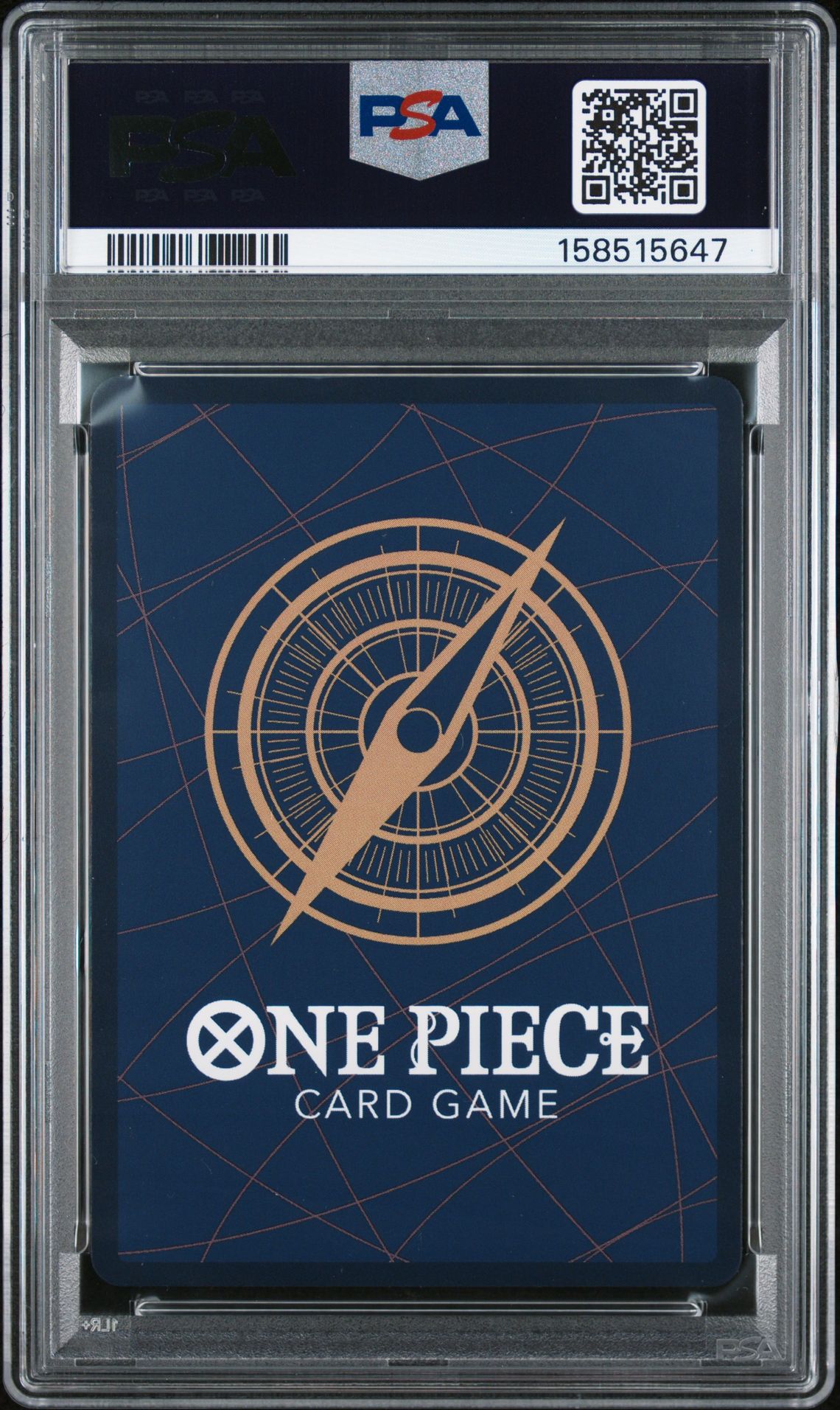 2025 One Piece Op13-Carrying On His Will St. Marcus Mars #091 (Alternate Art) Gem Mt 10 back view - PSA certificate #158515647