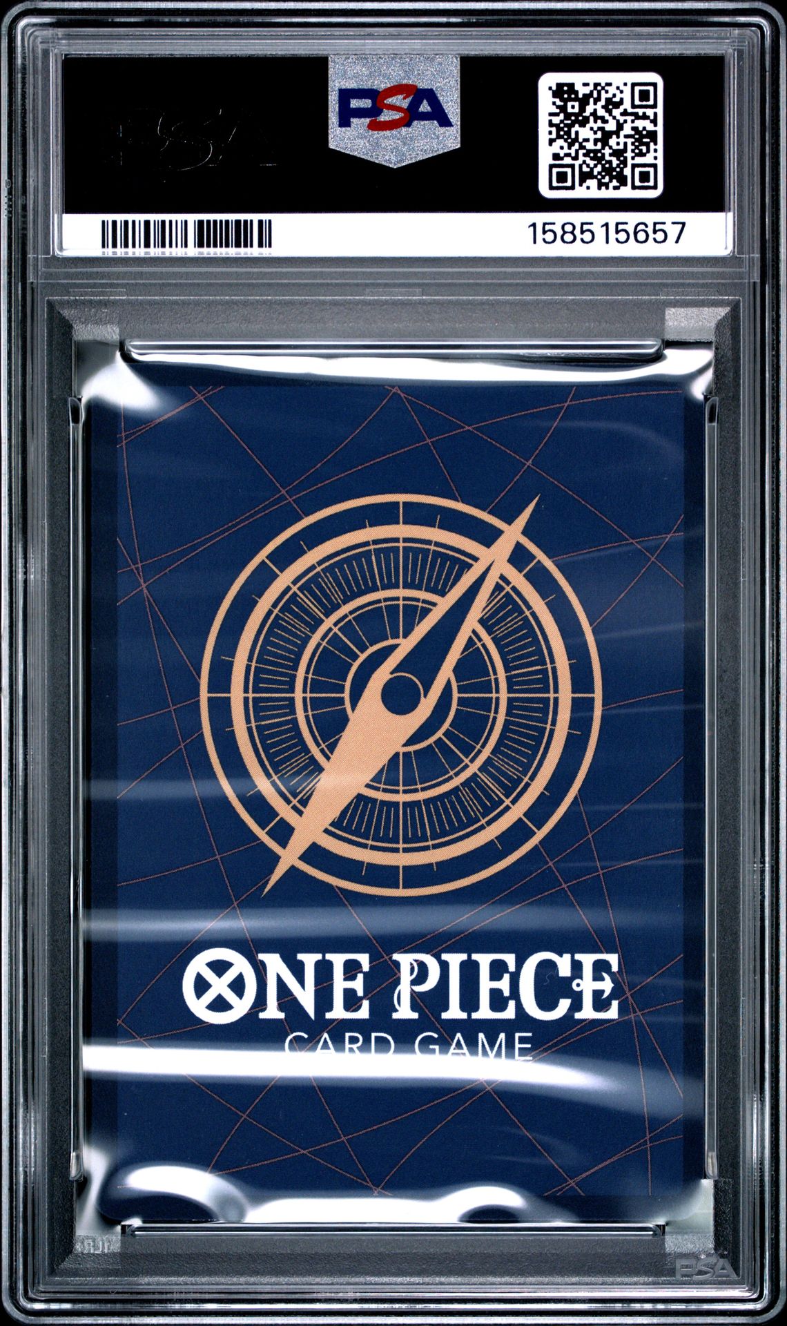 2025 One Piece Op10-Royal Blood Portgas D. Ace #052 (Treasure Rare) Mint 9 back