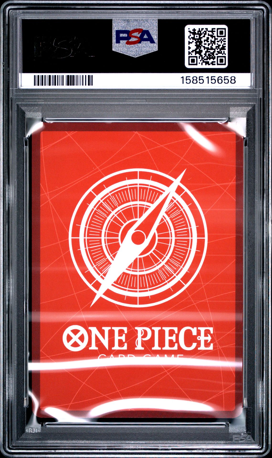 2024 One Piece Op07-500 Years In The Future Monkey D. Dragon #001 (Alternate Art) Mint 9 back