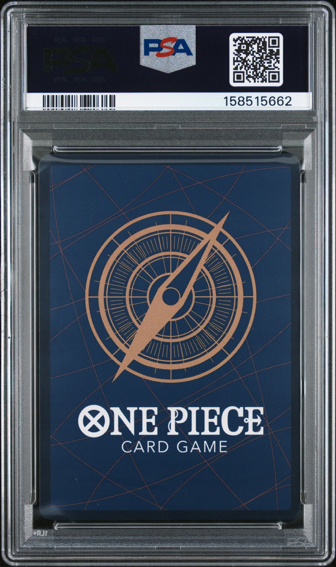 2024 One Piece Prb01-Premium Booster -One Piece Card The Best- Monkey D. Luffy #024 (Alternate Art) Gem Mt 10 back
