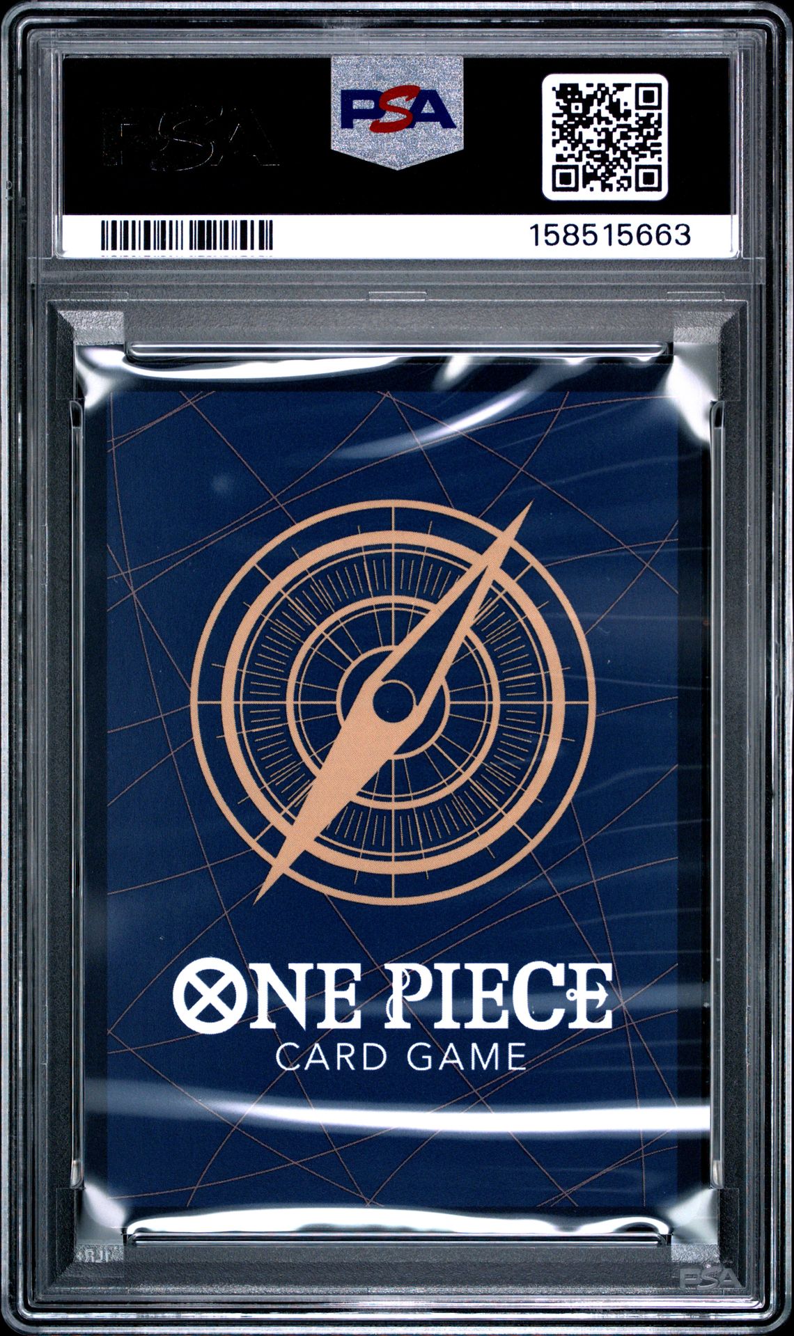 2023 One Piece Op05-Awakening Of The New Era Monkey D. Luffy #119 Mint 9 back