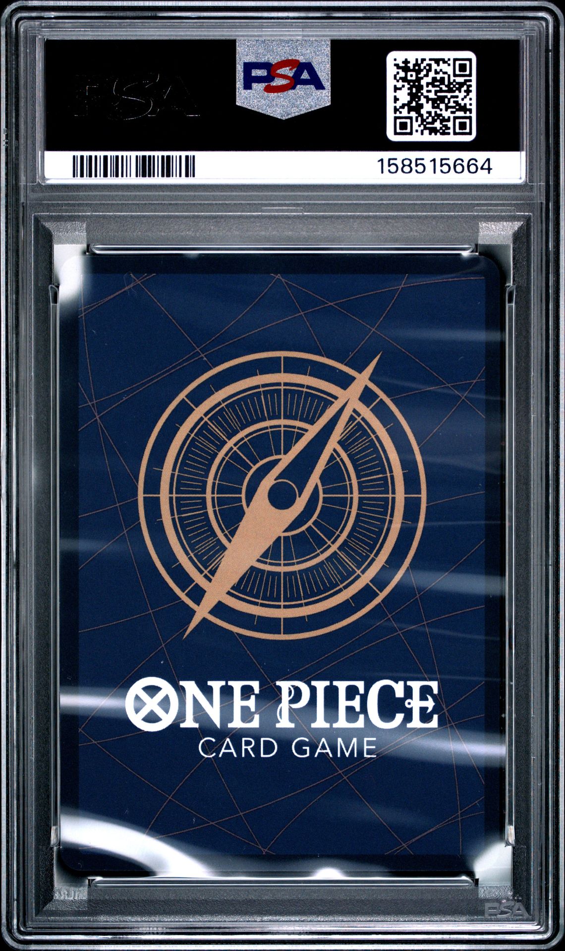 2024 One Piece Promos Monkey D. Luffy #043 (2Nd Ann Tournament-Prtcptn) Gem Mt 10 back