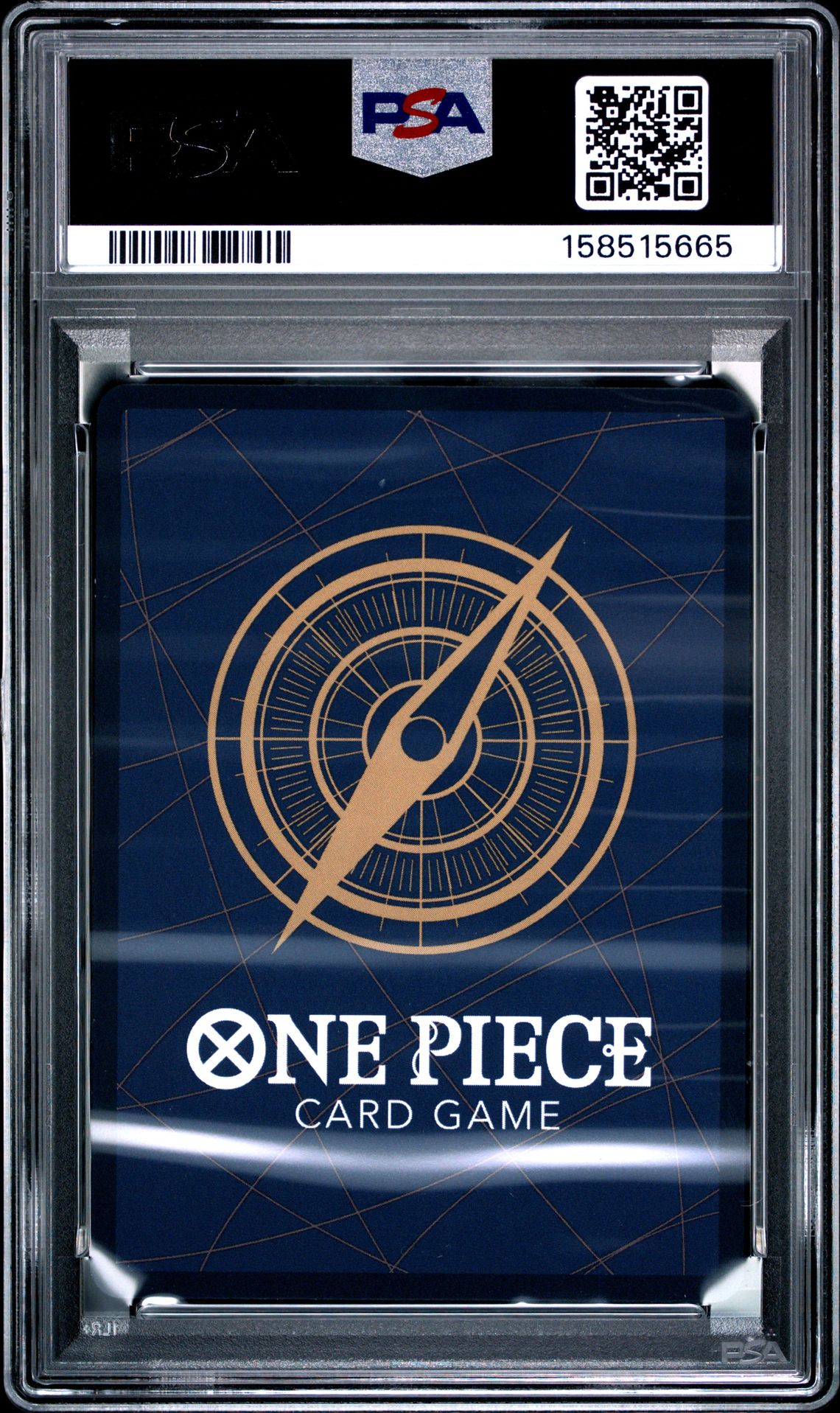 2024 One Piece Promos Monkey D. Luffy #043 (2Nd Ann Tournament-Prtcptn) Gem Mt 10 back
