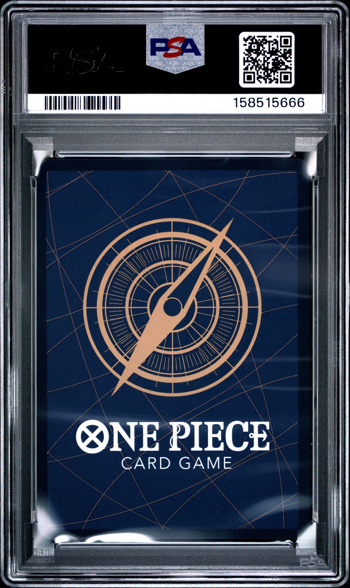 2024 One Piece Promos Monkey D. Luffy #043 (2Nd Ann Tournament-Prtcptn) Mint 9 back