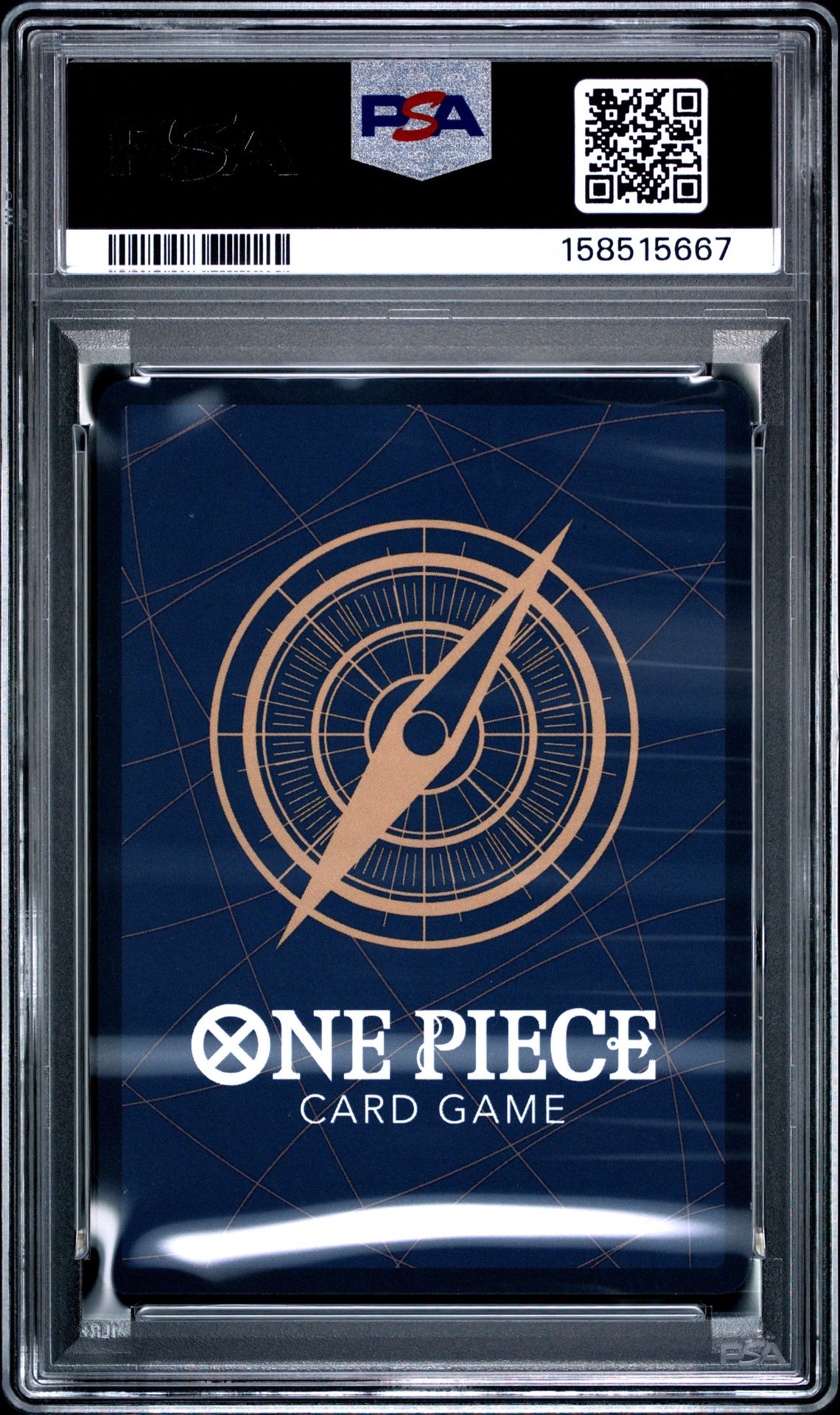 2024 One Piece Promos Monkey D. Luffy #043 (2Nd Ann Tournament-Prtcptn) Mint 9 back