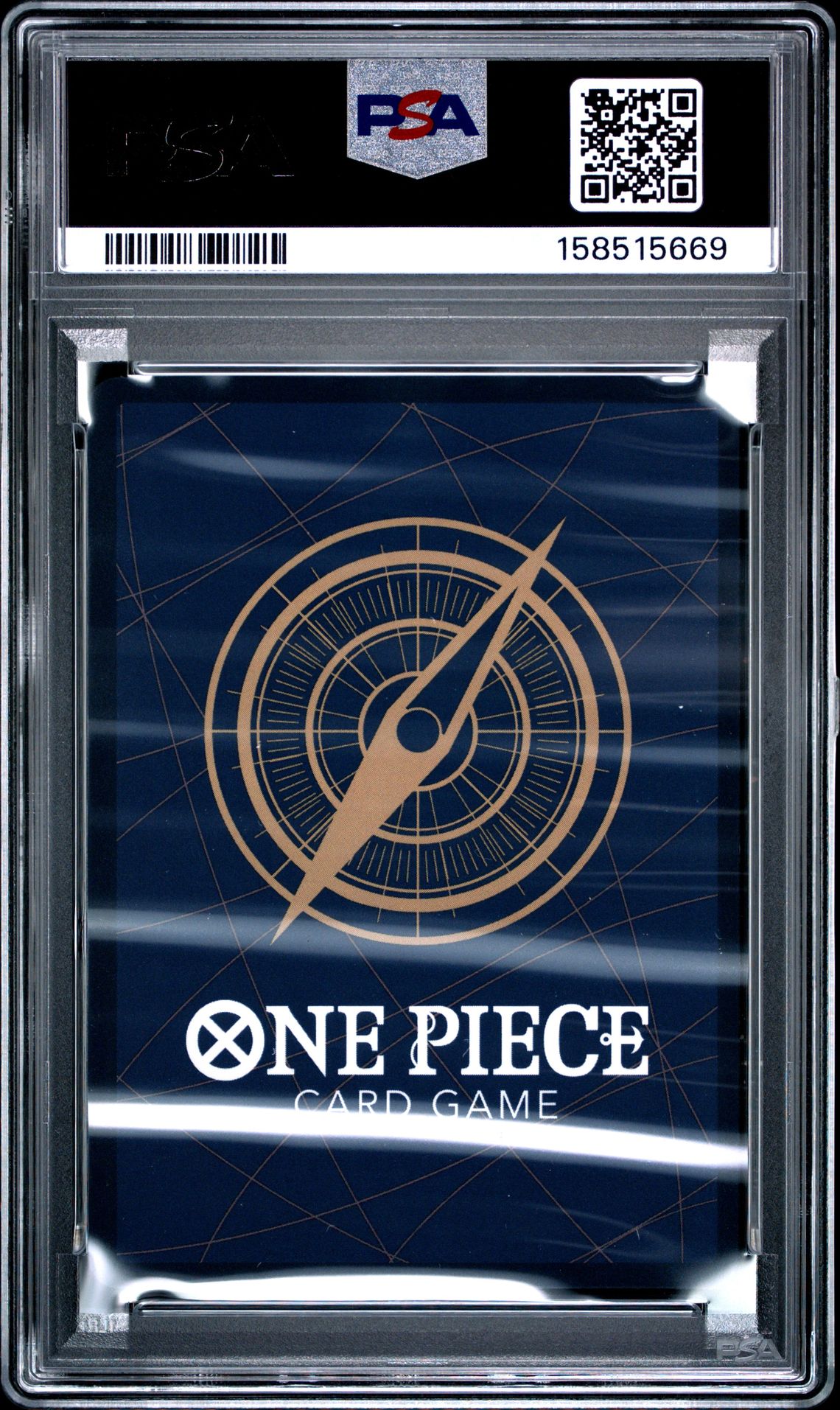 2024 One Piece Promos Monkey D. Luffy #043 (2Nd Ann Tournament-Prtcptn) Gem Mt 10 back