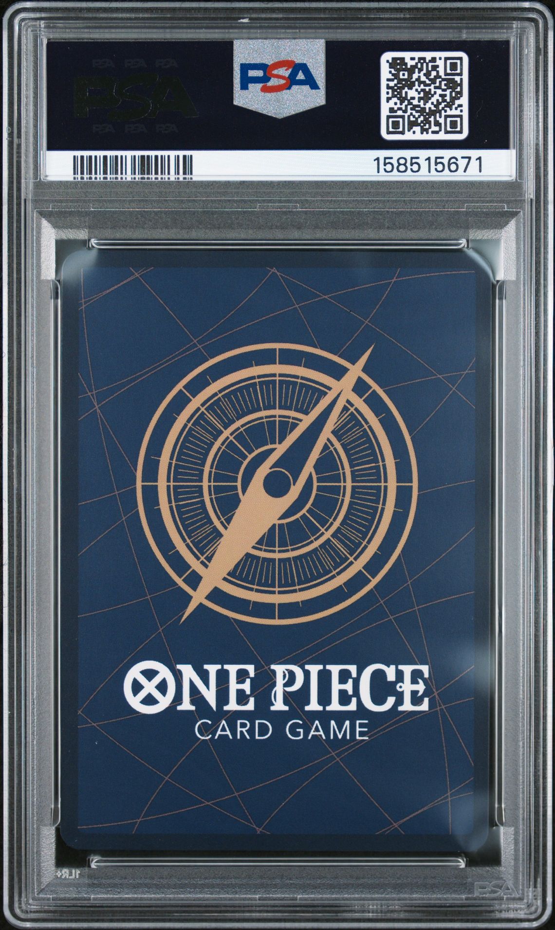 2024 One Piece Online Regionals Pack 2024 Vol.2 Monkey D. Luffy #001 Mint 9 back