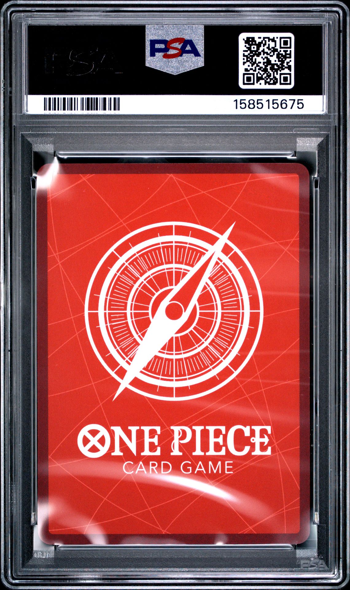 2025 One Piece Learn Together Deck Set Monkey D. Luffy #001 Gem Mt 10 back