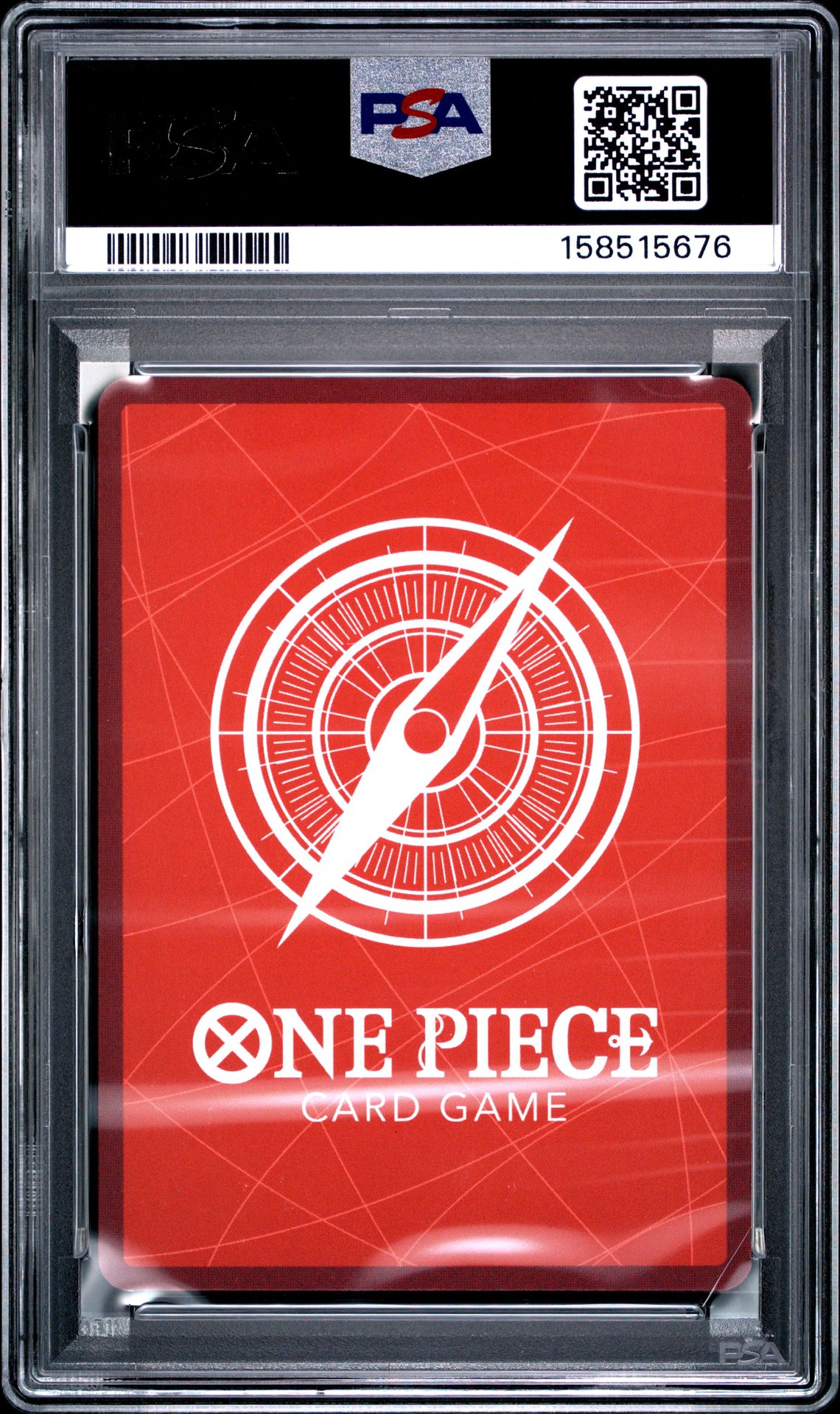 2025 One Piece Learn Together Deck Set Monkey D. Luffy #001 Mint 9 back