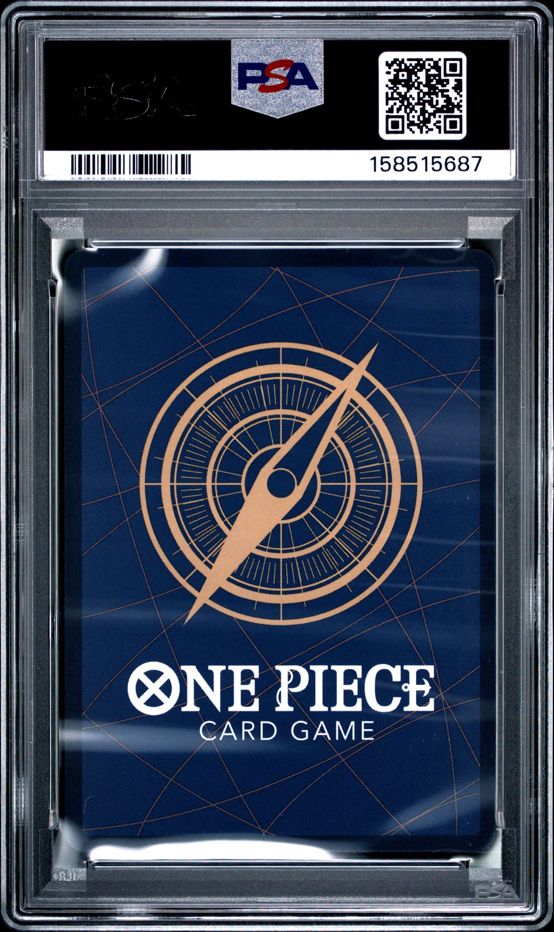 2024 One Piece Starter Deck St18-Purple Monkey D. Luffy Monkey D. Luffy #041 Gem Mt 10 back