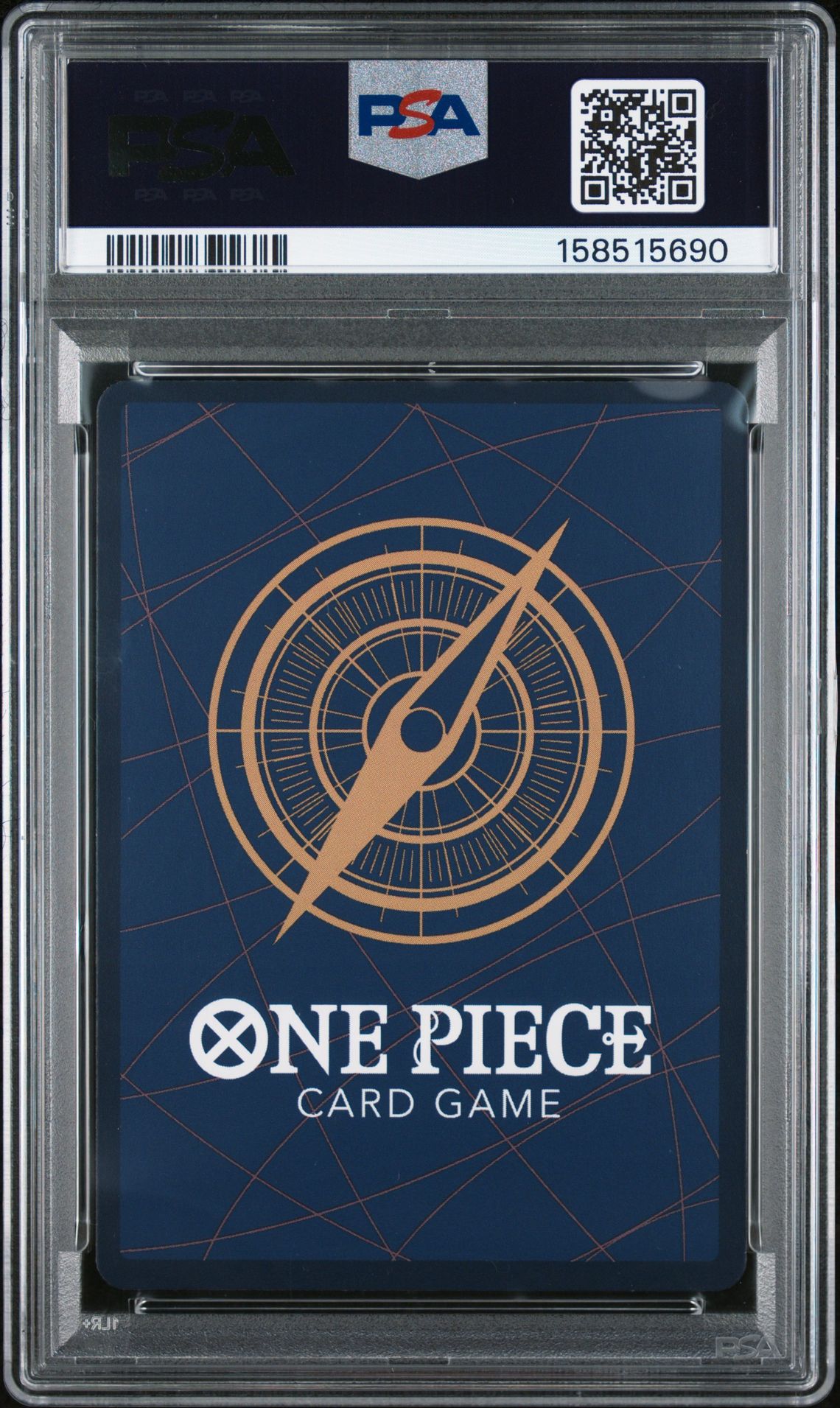 2024 One Piece Prb01-Premium Booster -One Piece Card The Best- Tony Tony Chopper #006 (Alternate Art) Gem Mt 10 back