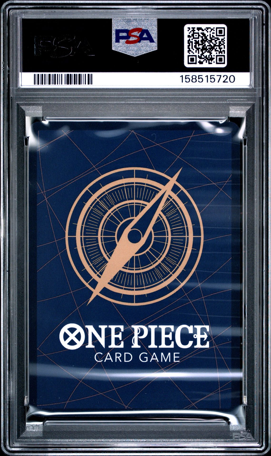 2025 One Piece Op12-Legacy Of The Master Vinsmoke Reiju #063 (Alternate Art) Gem Mt 10 back view - PSA certificate #158515720
