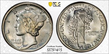 1939 10C MS68