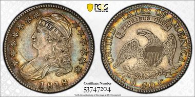 1818 50C AU55
