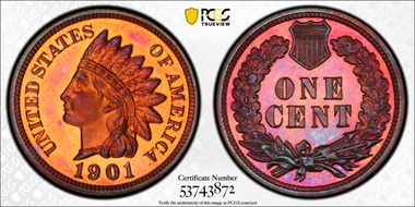 1901 1C PR66RB