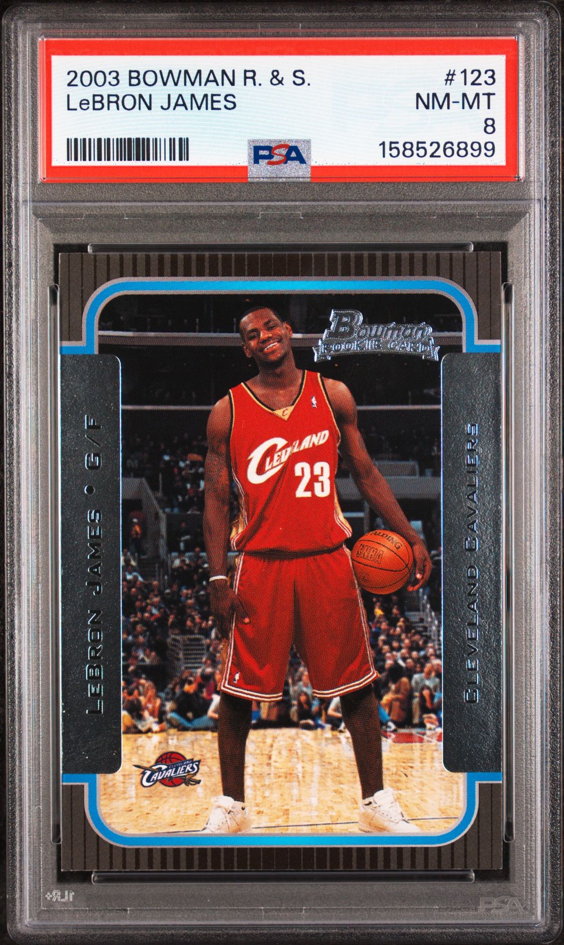 JAMES BOWMAN ROOKIES & STARS 2003