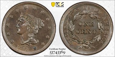1841 1C MS64BN