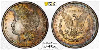 1889-O $1 MS64