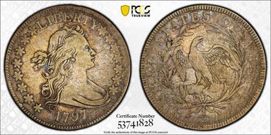 1797 50C VF25