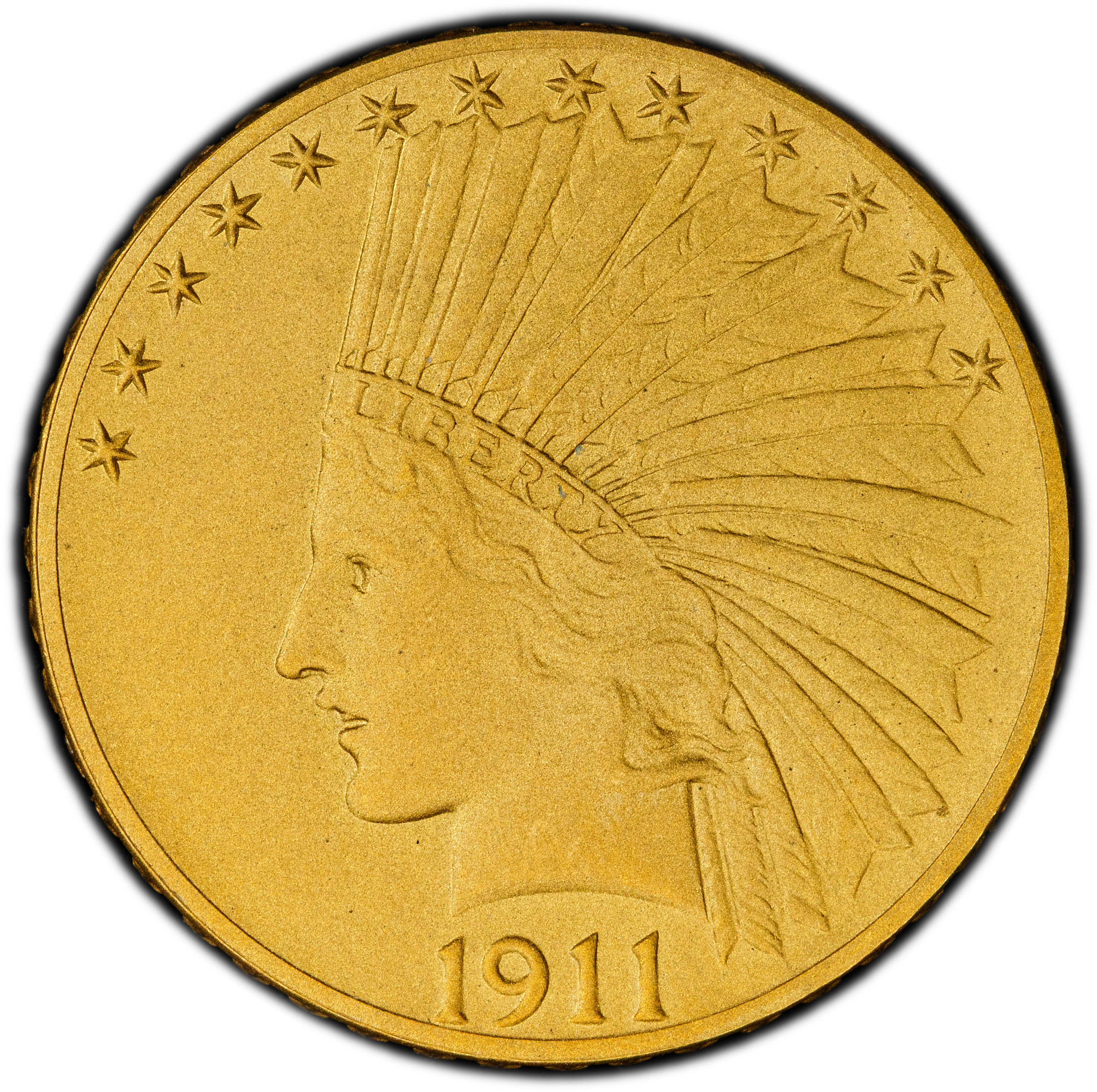 1911 $10 PR