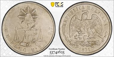 1871-Mo M Peso KM-408.5 N1