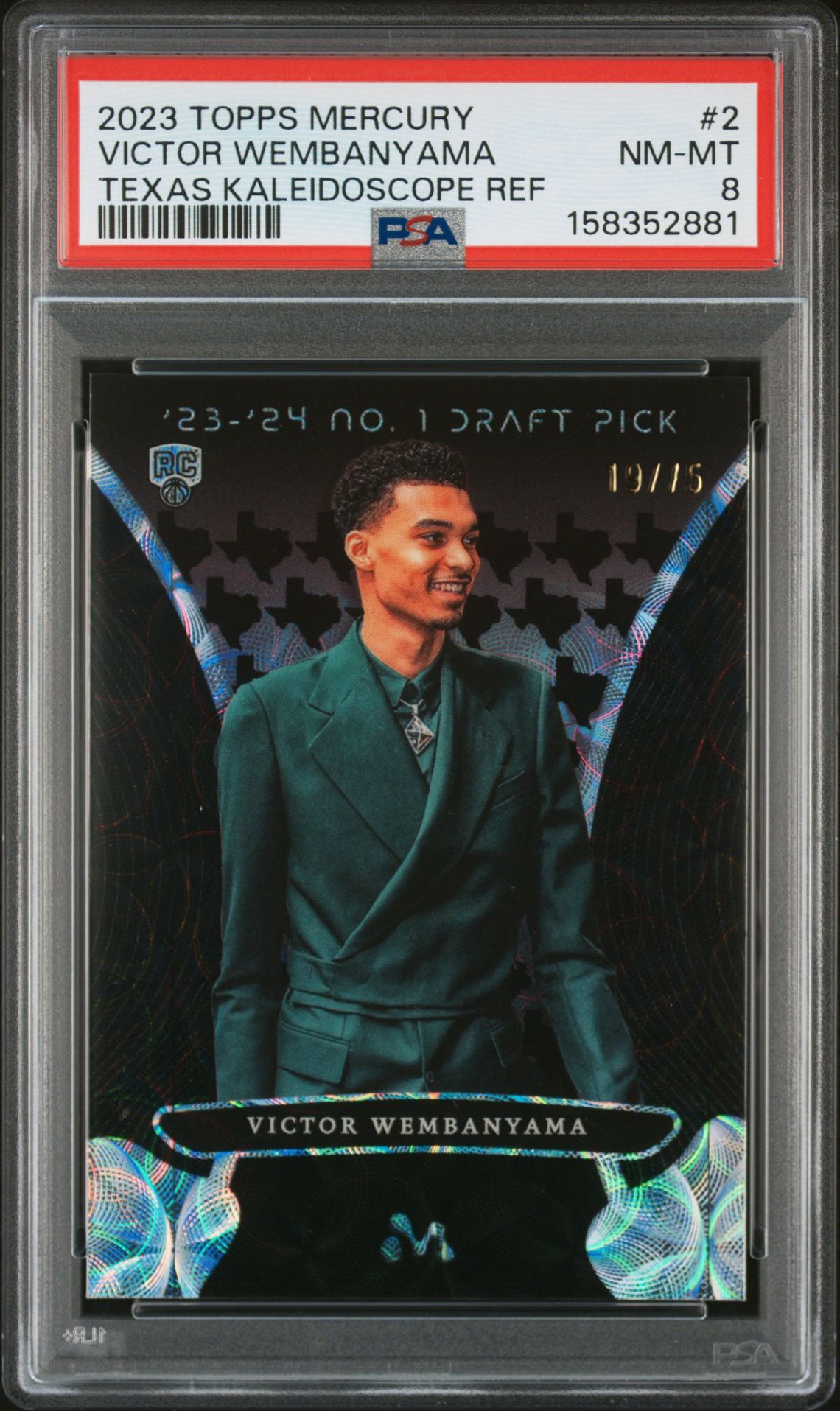 WEMBANYAMA TOPPS MERCURY: VICTOR WEMBANYAMA 2023