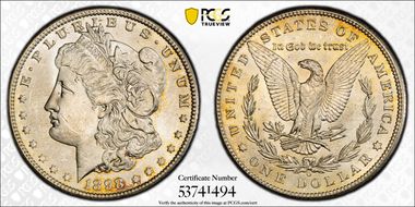 1898-O $1 MS63
