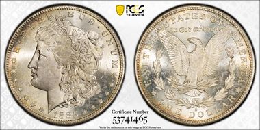 1885-S $1 MS65