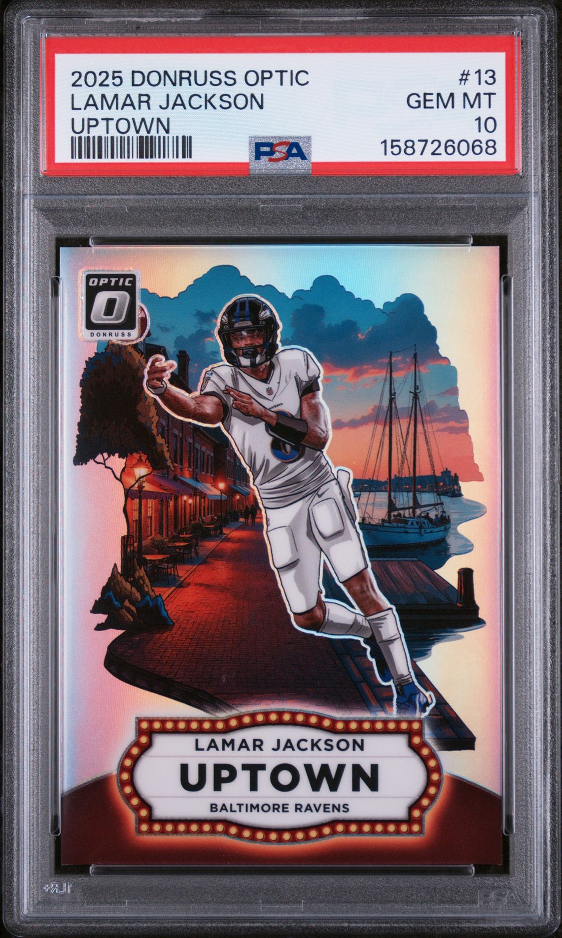 JACKSON PANINI DONRUSS OPTIC UPTOWN 2025