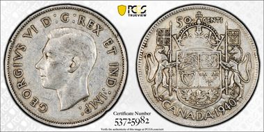 1940 50C XF45