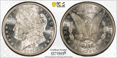 1881-S $1 MS64
