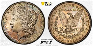 1903-S $1 MS65+
