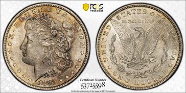 1882 $1 MS66