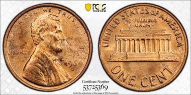 1969-S 1C MS62RD