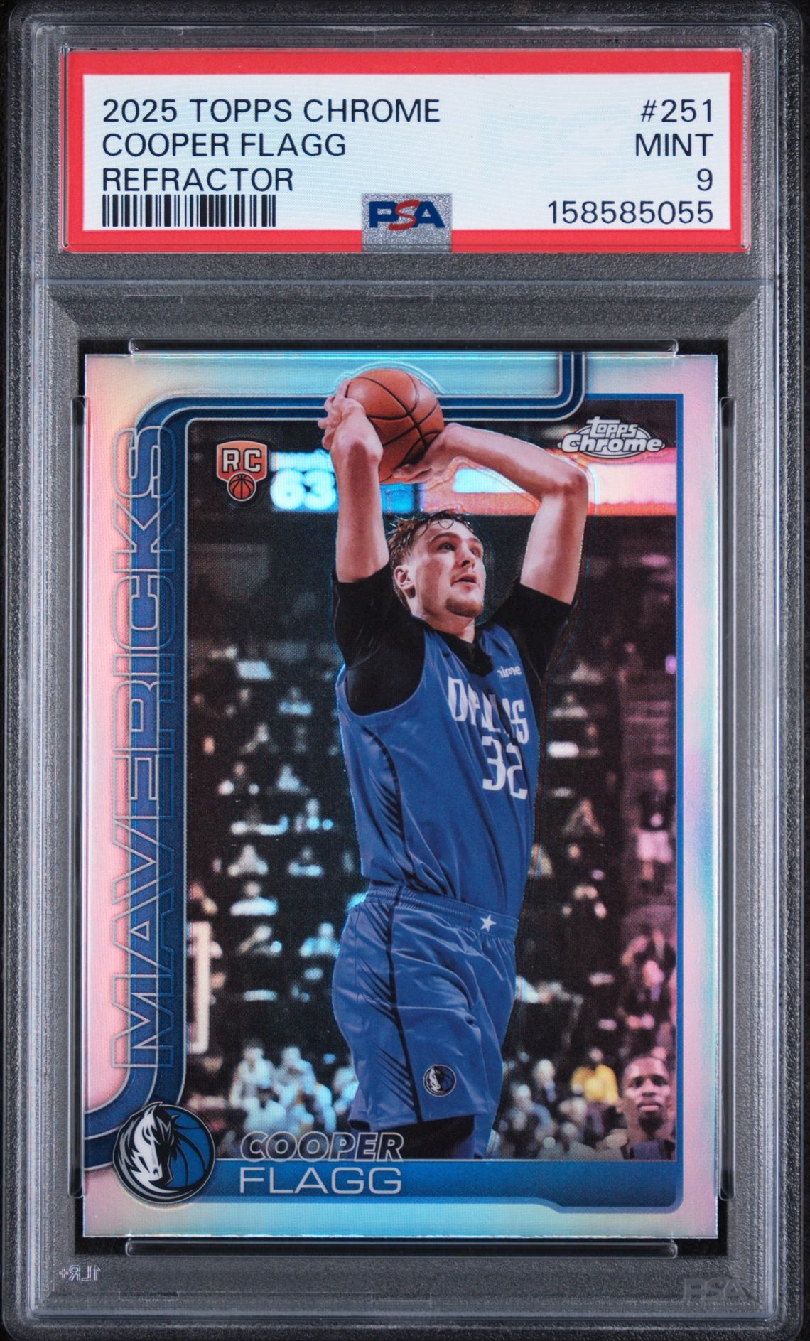 FLAGG TOPPS CHROME 2025