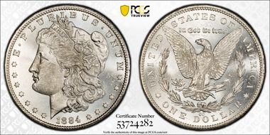 1884-CC $1 MS64