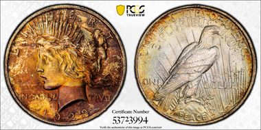 1923 $1 MS65