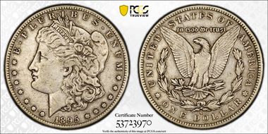 1895-S $1 VF30