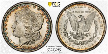1879-O $1 MS65