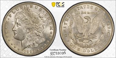 1893-O $1 MS61