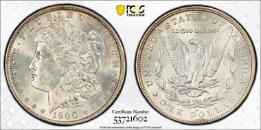 1900-O/CC $1 VAM 11 N1
