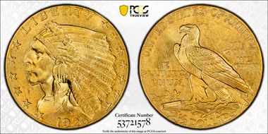 1926 $2.50 MS64