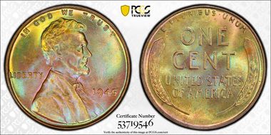 1945 1C MS66RB