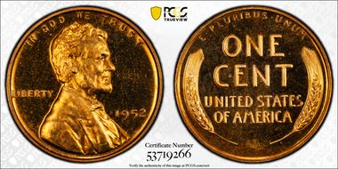 1952 1C PR65RD