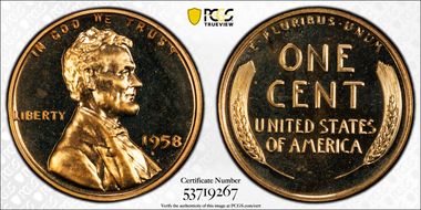 1958 1C PR66RD