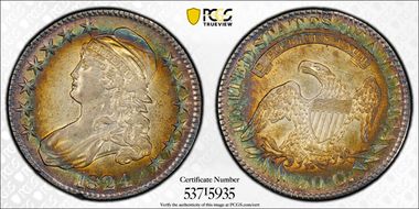 1824 50C O-117 AU53