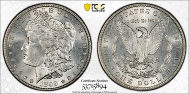 1899-S $1 MS65