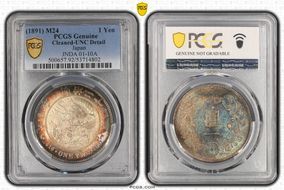(1891) M24 1 Yen JNDA 01-10A N1