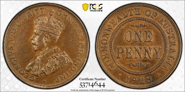 1928 (m) 1D MS62BN